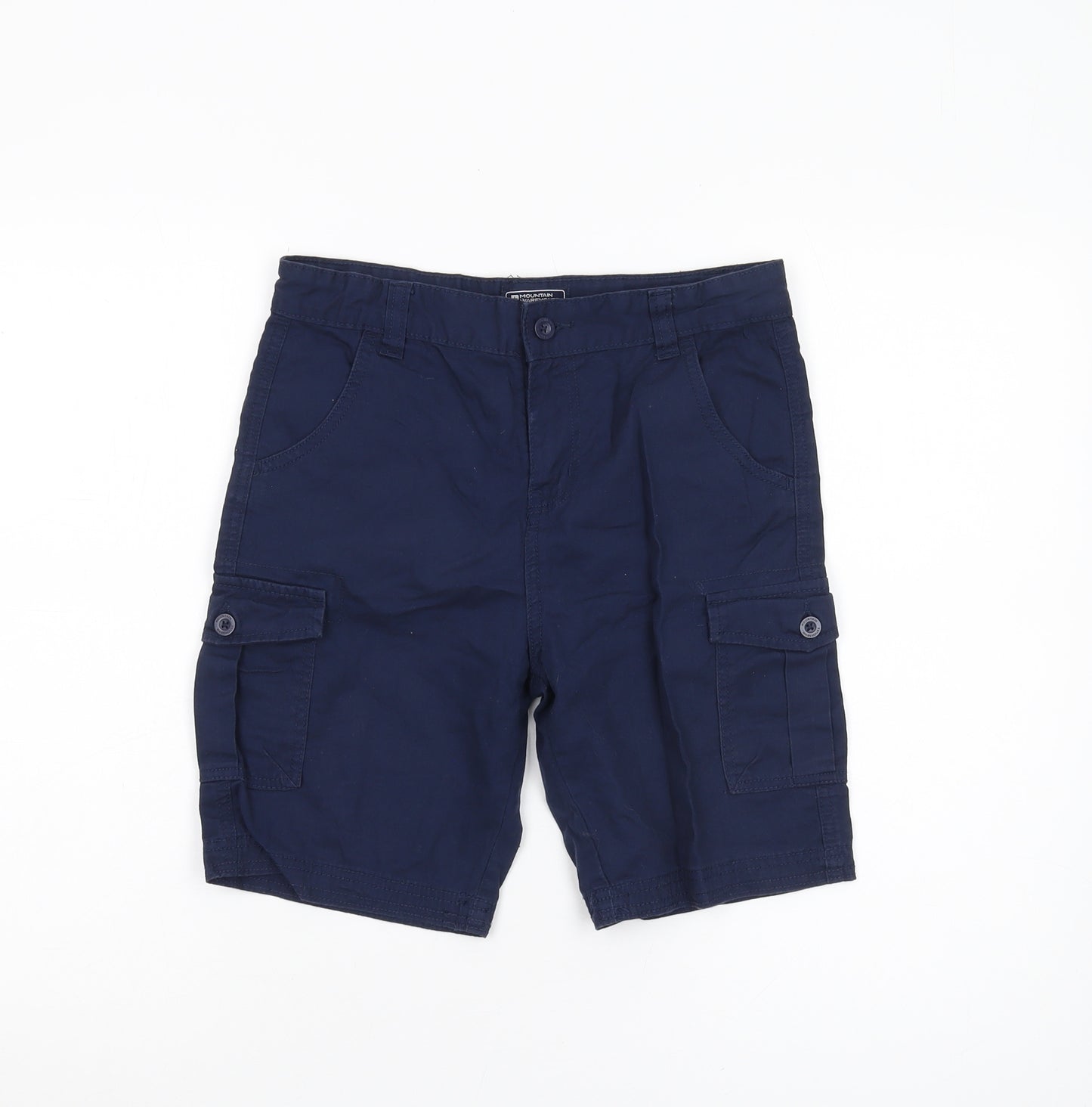 Mountain Warehouse Boys Blue Cargo Shorts 11-12 Years