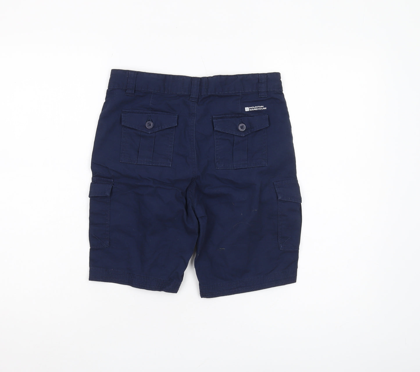 Mountain Warehouse Boys Blue Cargo Shorts 11-12 Years
