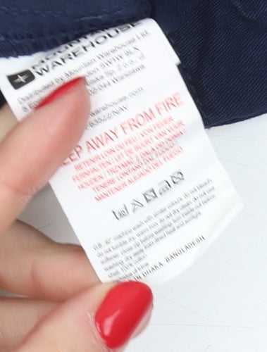 Mountain Warehouse Boys Blue Cargo Shorts 11-12 Years