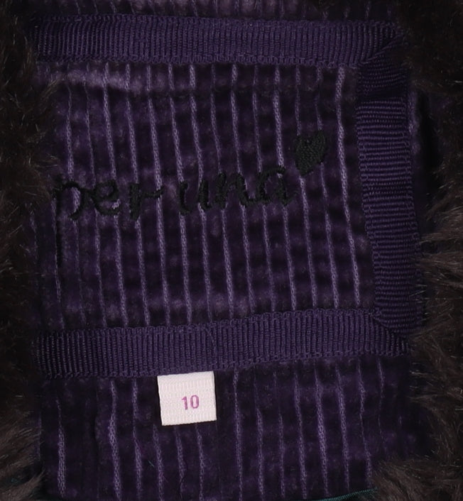 Marks and Spencer Women's Purple Long Overcoat Size 10