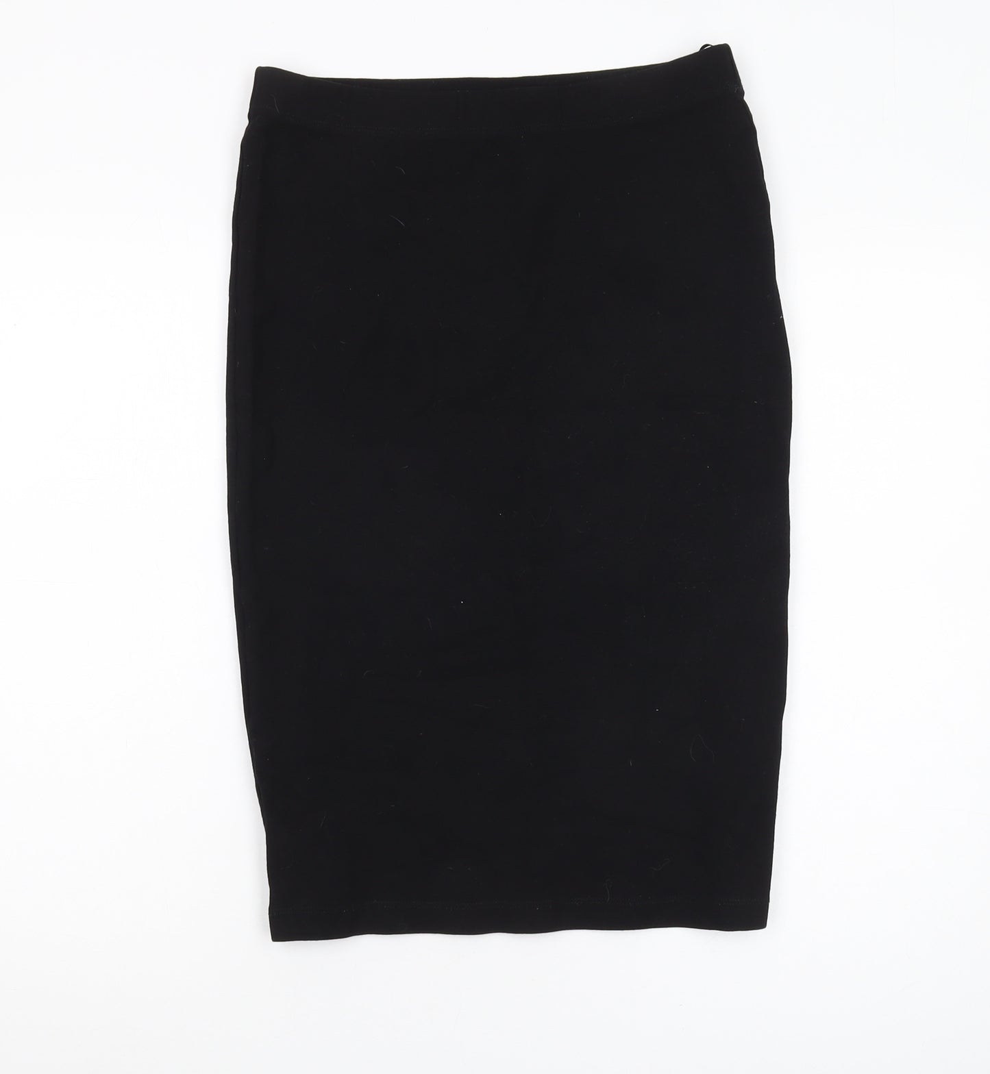 Wallis Women's Black Pencil Skirt, Petite Size 12