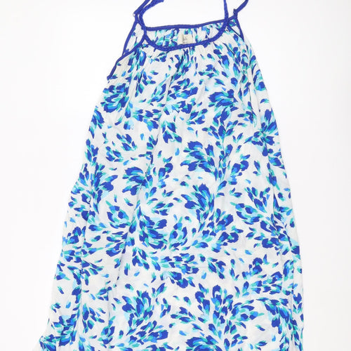 Hush Women’s Blue Floral Slip Dress, Size 12