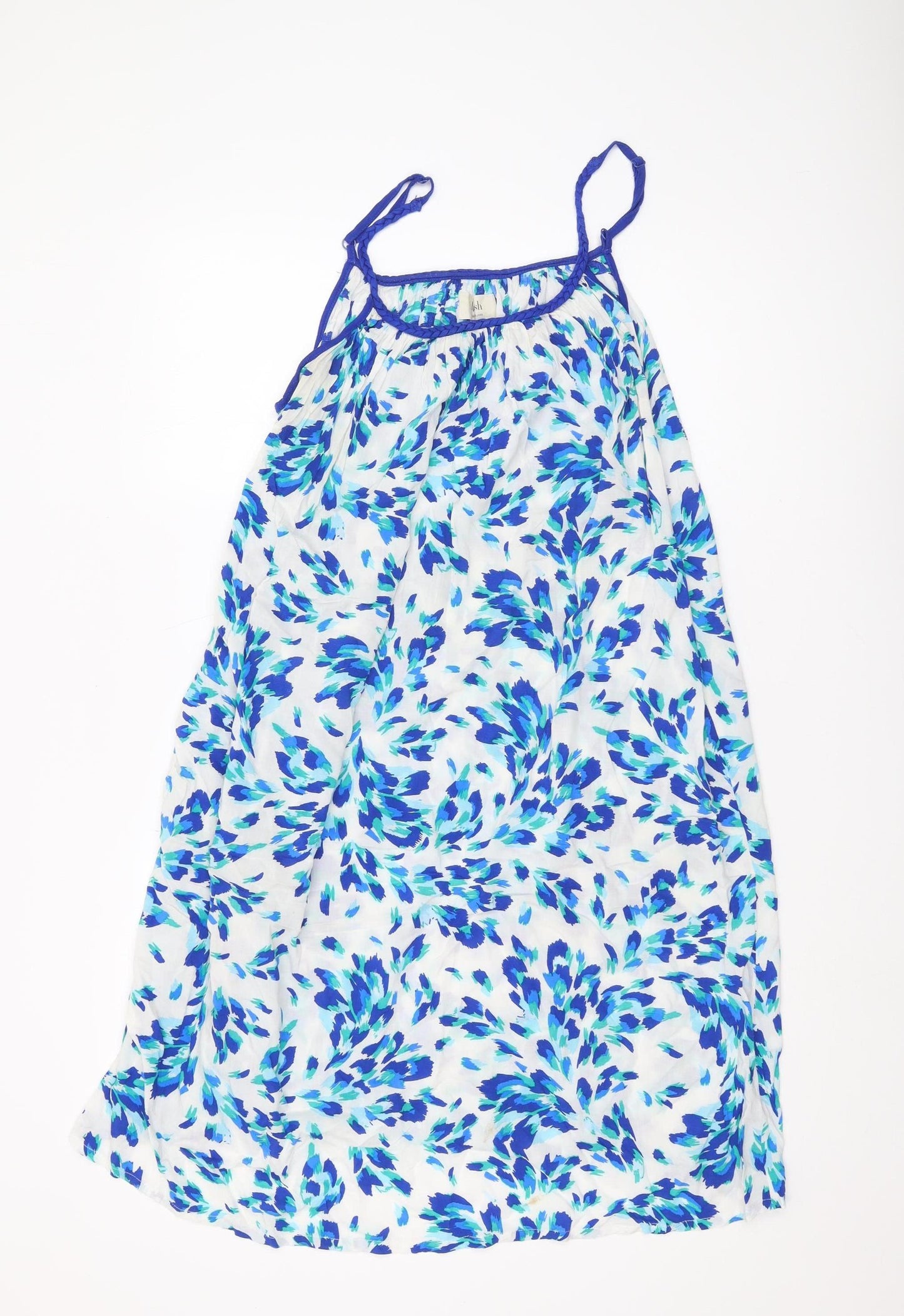 Hush Women’s Blue Floral Slip Dress, Size 12