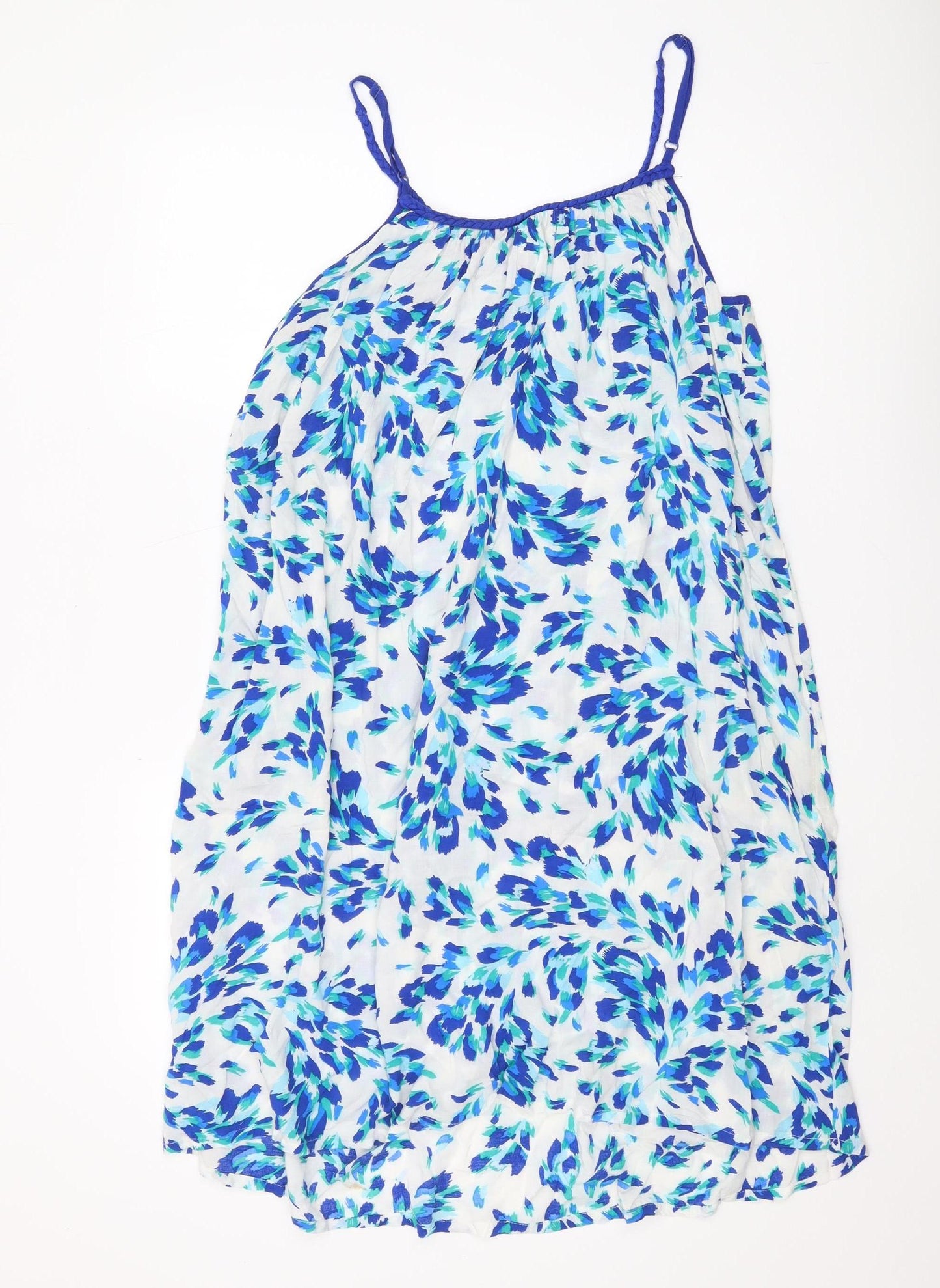 Hush Women’s Blue Floral Slip Dress, Size 12