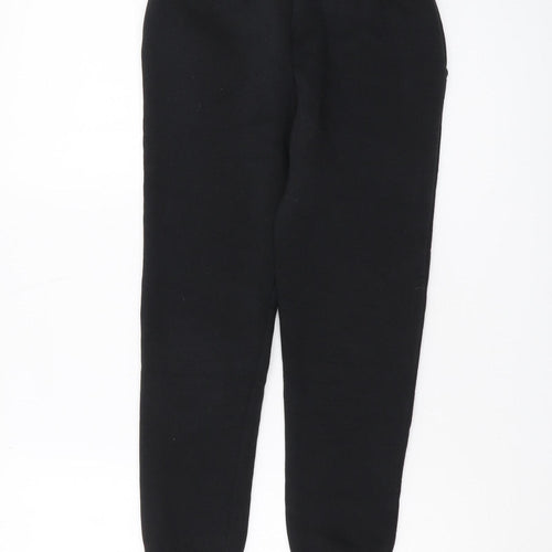 Hype Girls Black Joggers 11-12 Years Butterfly Print