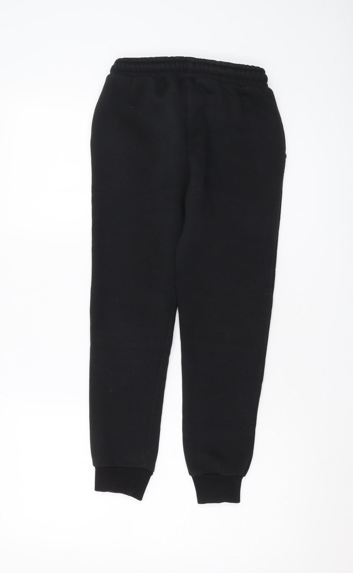 Hype Girls Black Joggers 11-12 Years Butterfly Print