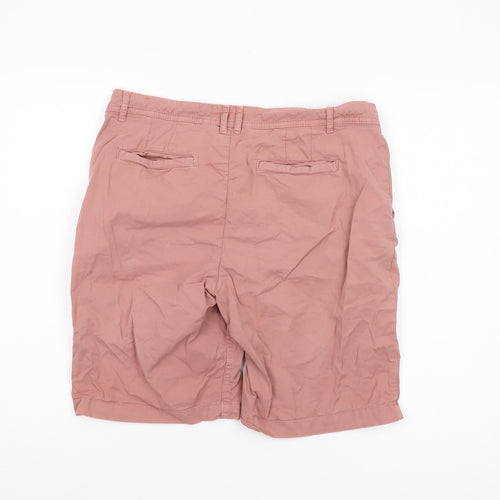 Fat Face Women’s Pink Chino Shorts Size 12