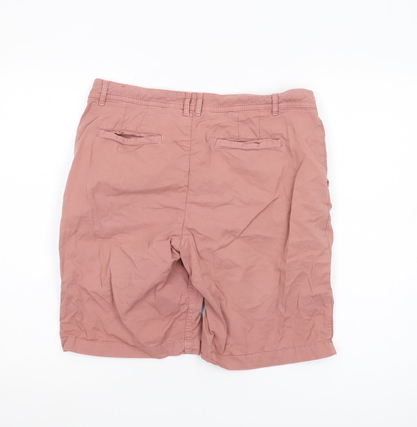 Fat Face Women’s Pink Chino Shorts Size 12