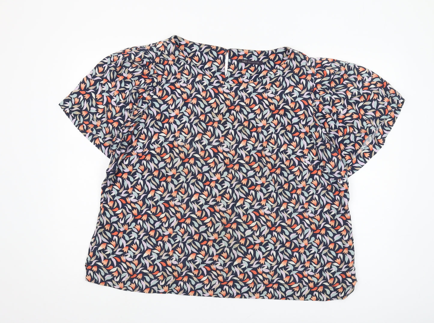 Marks and Spencer Women’s Floral Blouse, Size 20