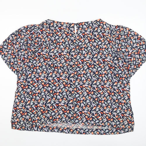 Marks and Spencer Women’s Floral Blouse, Size 20