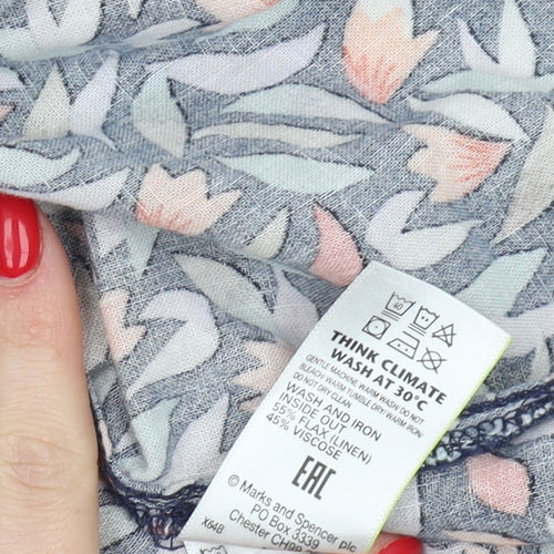 Marks and Spencer Women’s Floral Blouse, Size 20
