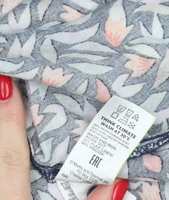 Marks and Spencer Women’s Floral Blouse, Size 20