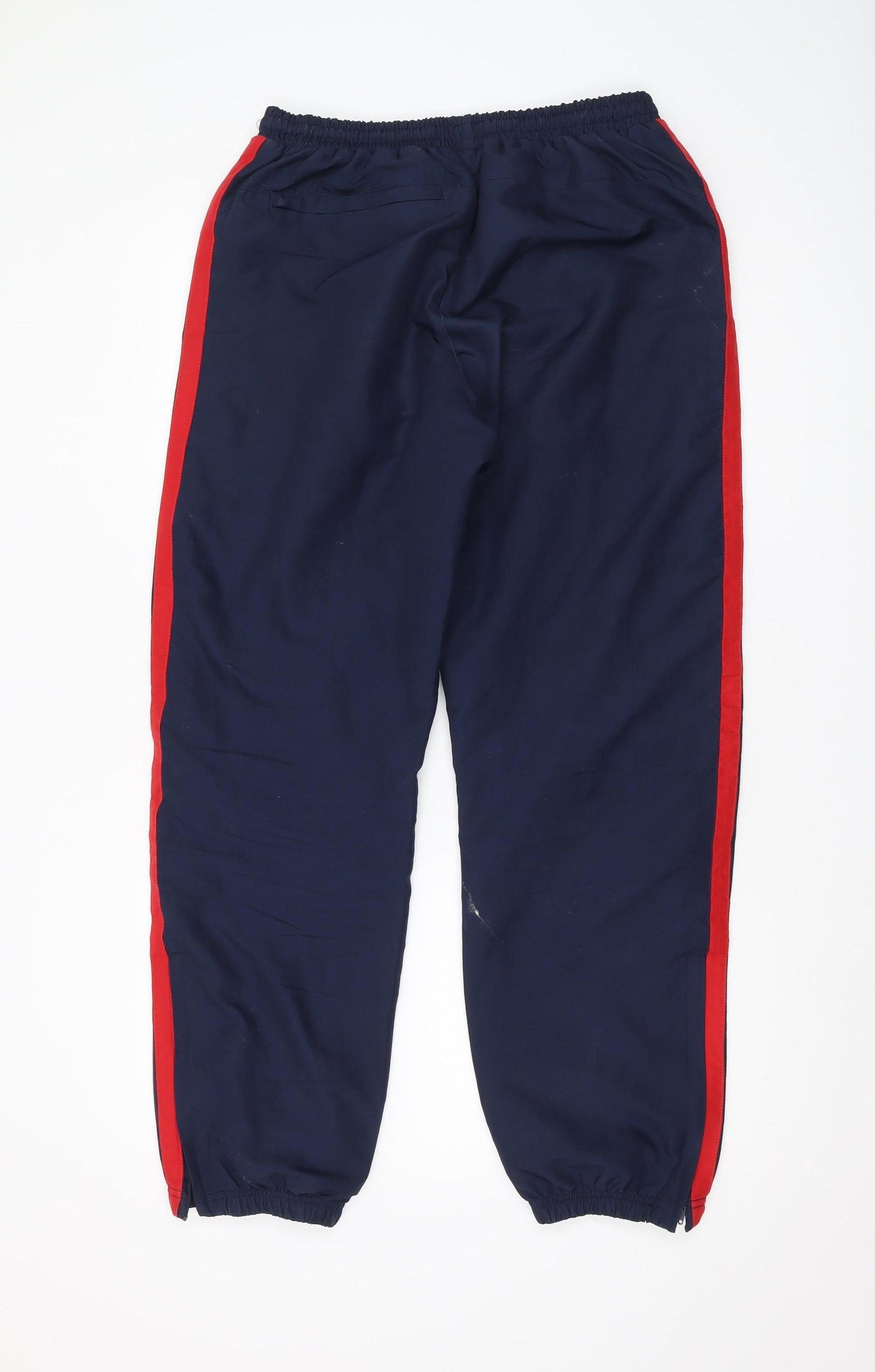 Lonsdale Men's Blue Jogger Trousers - Small