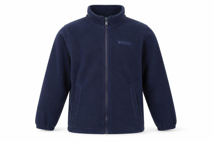 Mountain Warehouse Boys Blue Fleece Mid-Length Jacket 13Y