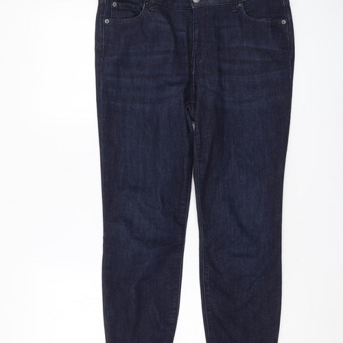 Amazon Essentials Women's Blue Skinny Jeans Size 10