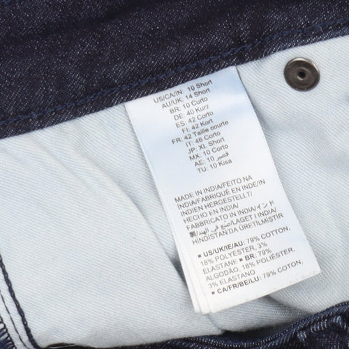 Amazon Essentials Women's Blue Skinny Jeans Size 10