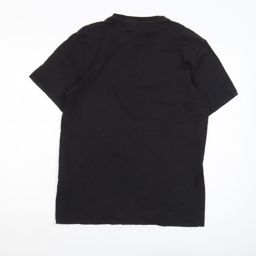Levi's Men's Medium Black Graphic Print T-Shirt
