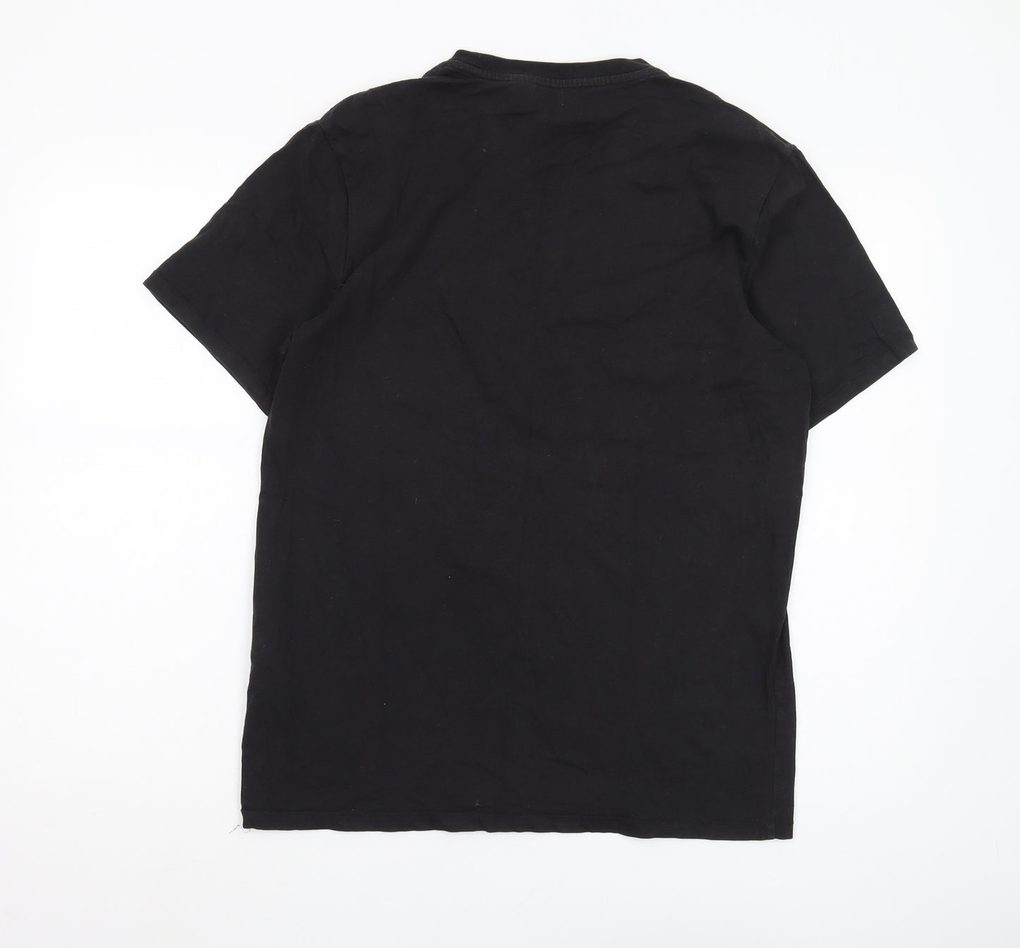 Levi's Men's Medium Black Graphic Print T-Shirt