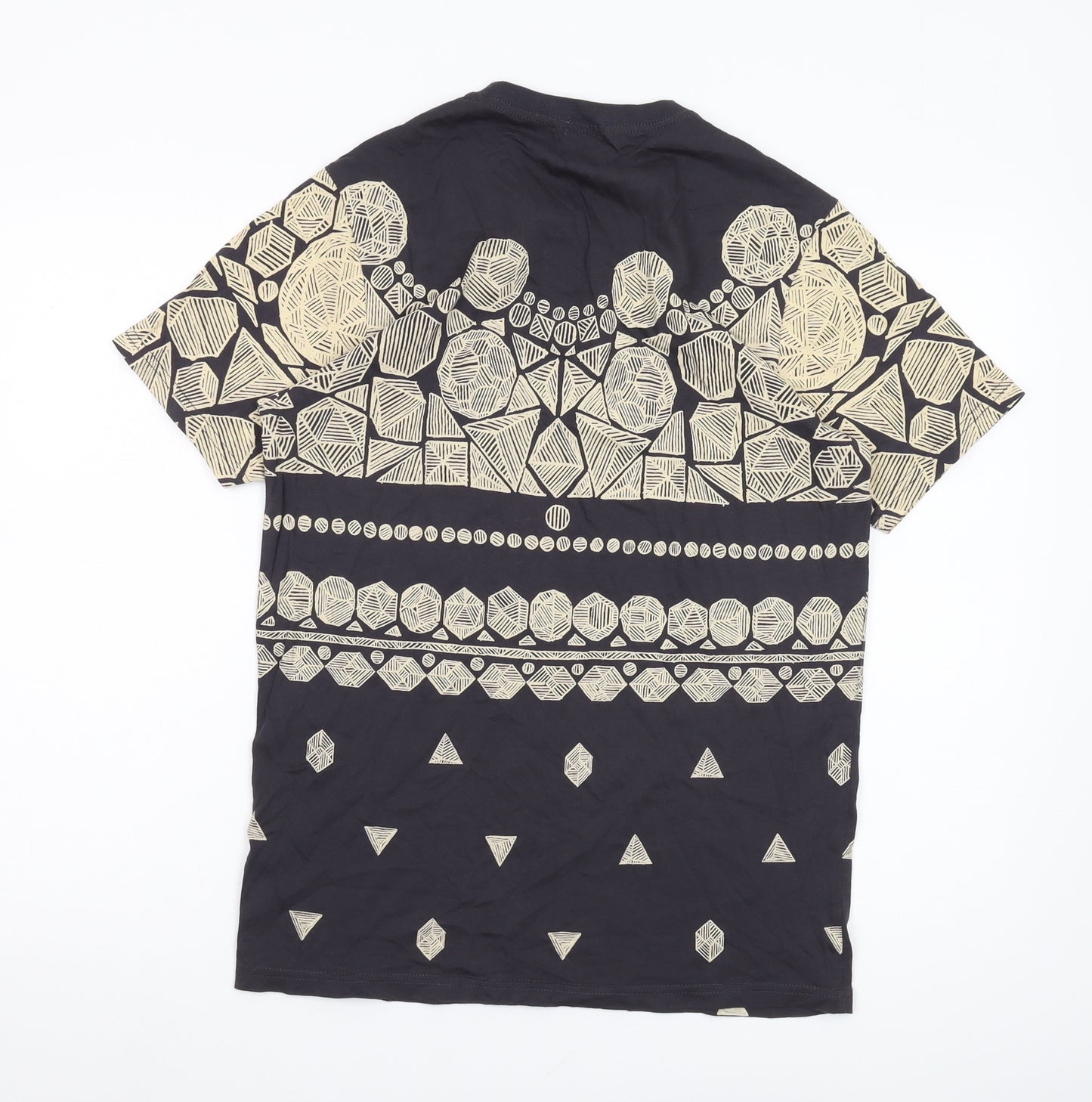 Paul Smith Men's Large Black Graphic Print T-Shirt