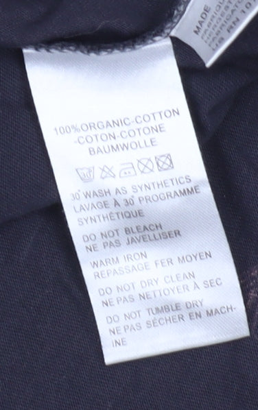 Paul Smith Men's Large Black Graphic Print T-Shirt