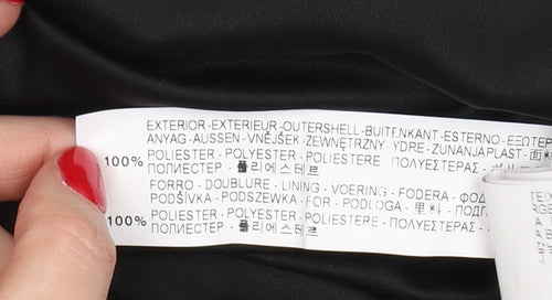 ZARA BASIC Womens Multicoloured Floral Skirt L