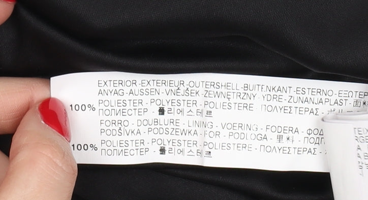 ZARA BASIC Womens Multicoloured Floral Skirt L