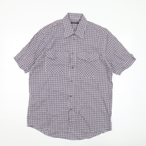 Sea Barrier Men's Multicoloured Check Shirt M