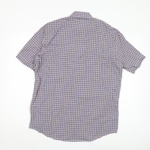 Sea Barrier Men's Multicoloured Check Shirt M