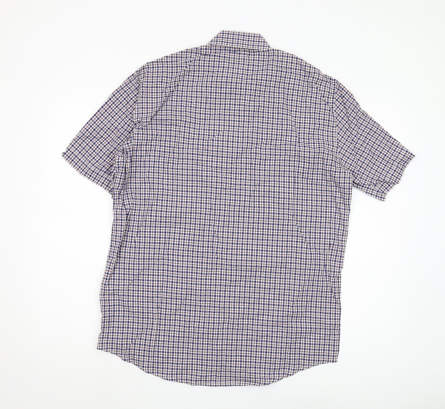 Sea Barrier Men's Multicoloured Check Shirt M