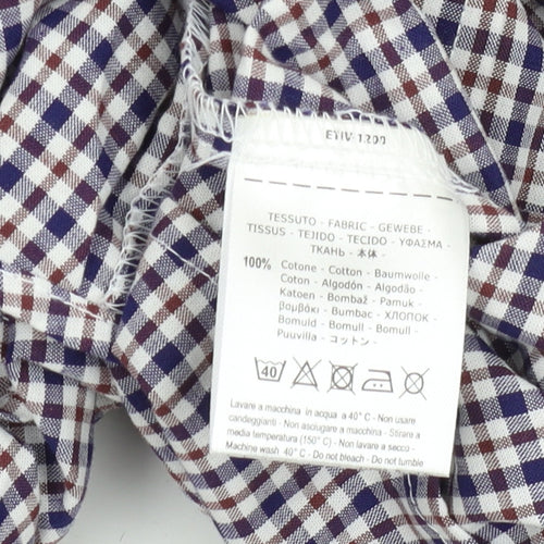 Sea Barrier Men's Multicoloured Check Shirt M