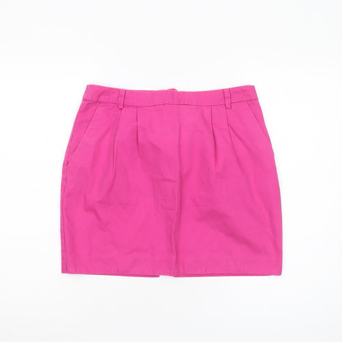 H&M Women's Pink Pencil Skirt Size 12