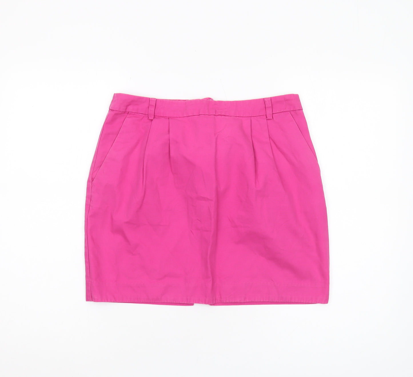 H&M Women's Pink Pencil Skirt Size 12