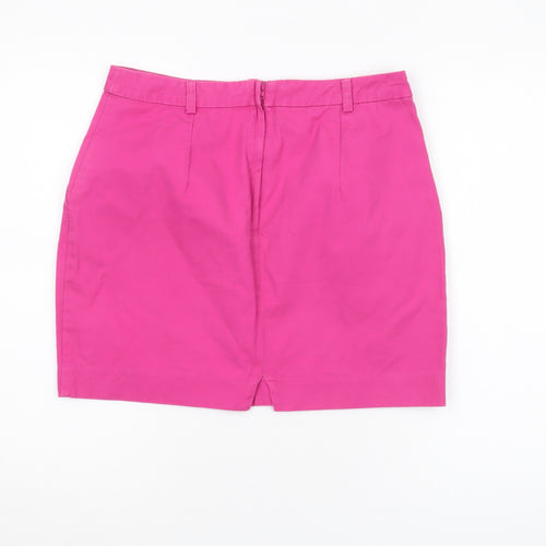 H&M Women's Pink Pencil Skirt Size 12