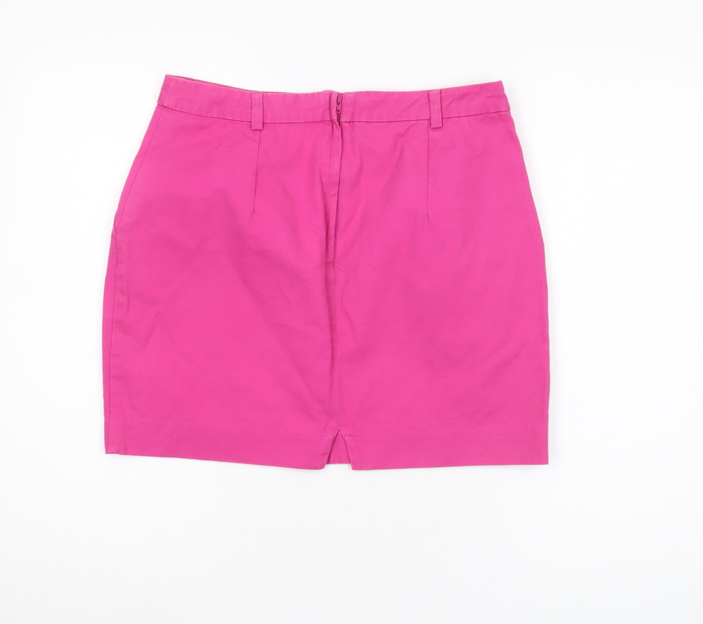 H&M Women's Pink Pencil Skirt Size 12