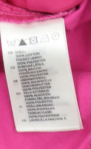 H&M Women's Pink Pencil Skirt Size 12