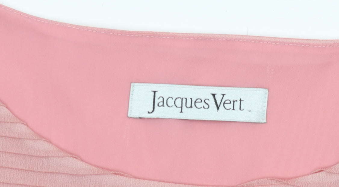Jacques Vert Women's Pink Sleeveless Tank Top