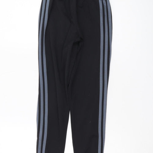 Adidas Boys Black Juventus Joggers, Size 16 Years