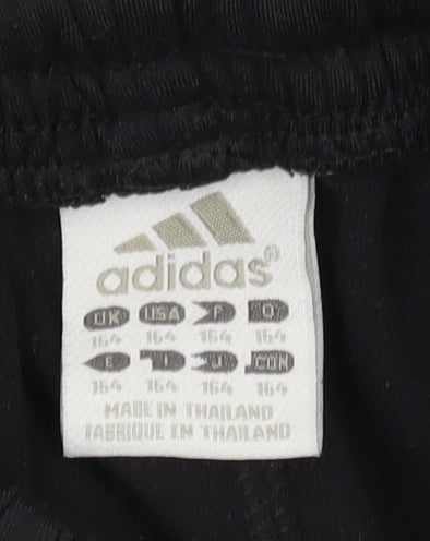 Adidas Boys Black Juventus Joggers, Size 16 Years