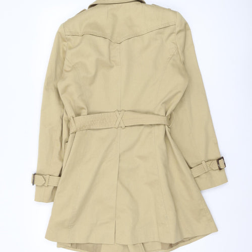 Asos Beige Women's Trench Coat Size 10