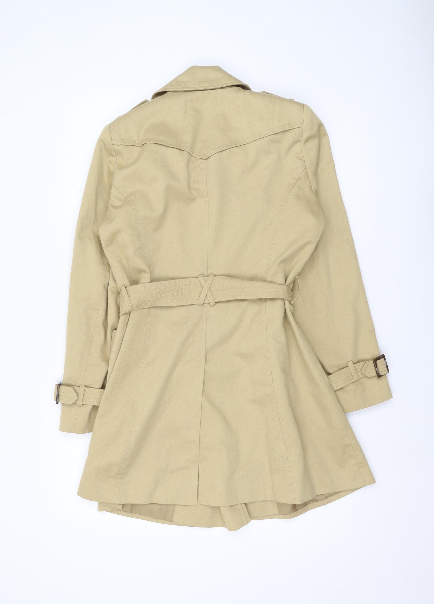 Asos Beige Women's Trench Coat Size 10