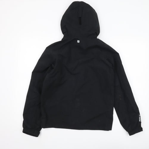Mountain Warehouse Boys Black Waterproof Parka Coat 11-12Y