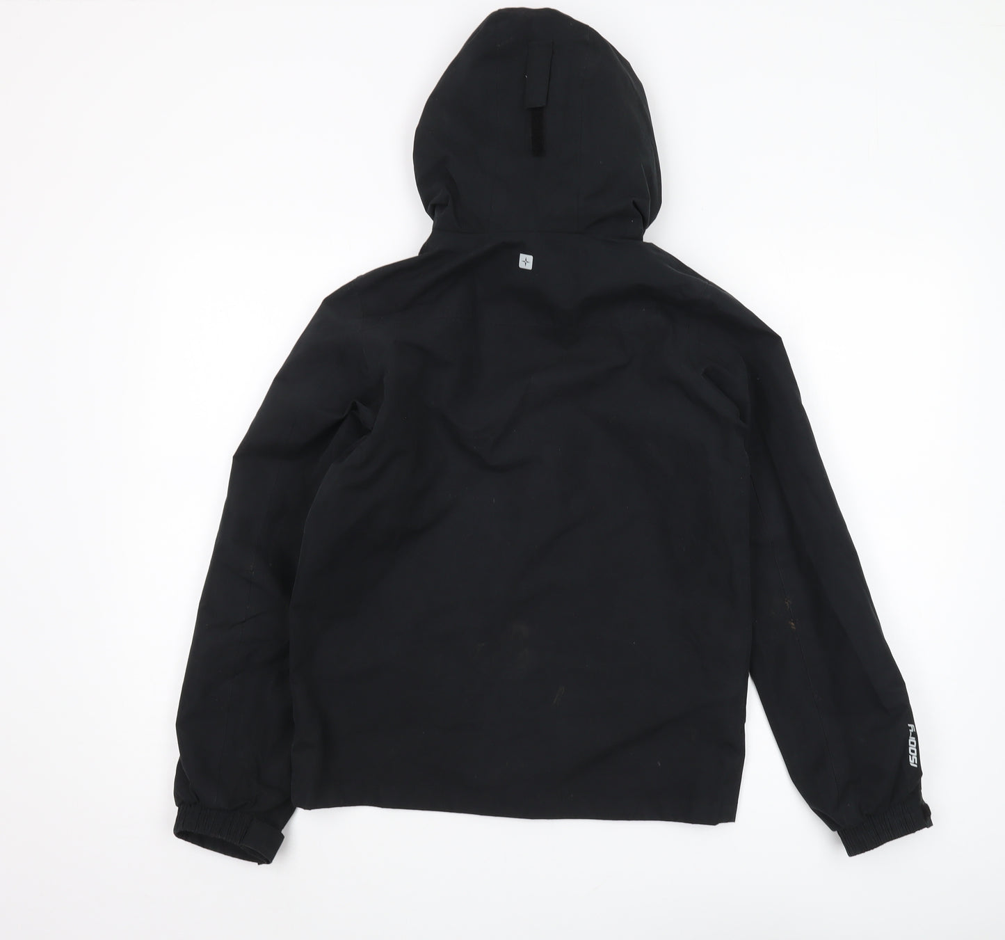 Mountain Warehouse Boys Black Waterproof Parka Coat 11-12Y