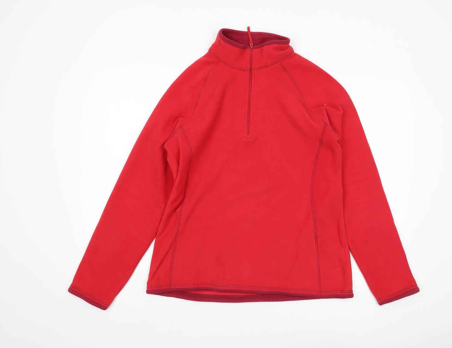 Mountain Warehouse Red Women's Pullover Sweatshirt Size 14