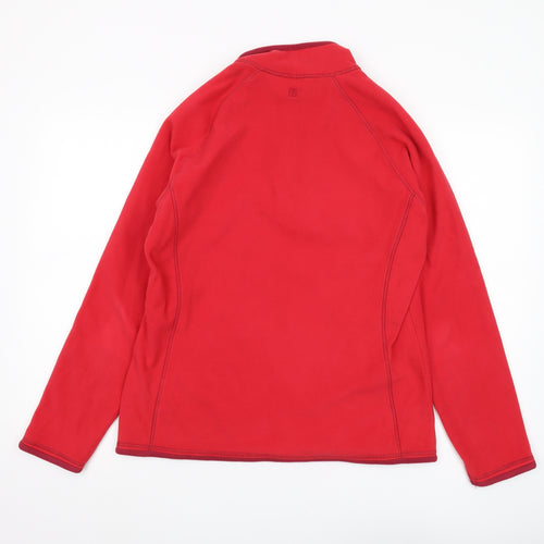 Mountain Warehouse Red Women's Pullover Sweatshirt Size 14