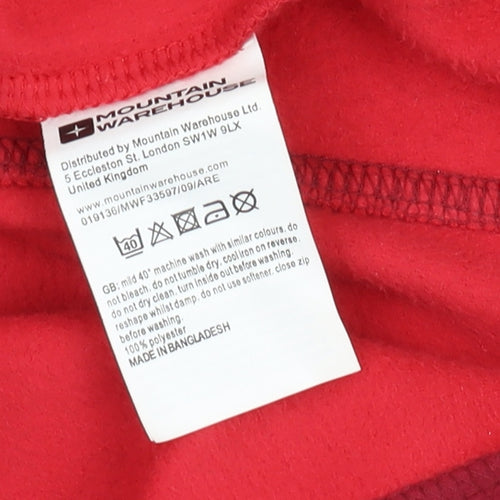 Mountain Warehouse Red Women's Pullover Sweatshirt Size 14