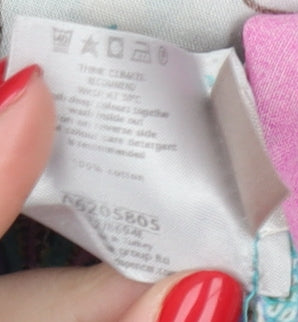 Marks and Spencer Women's Multicoloured Tank Top Size 16