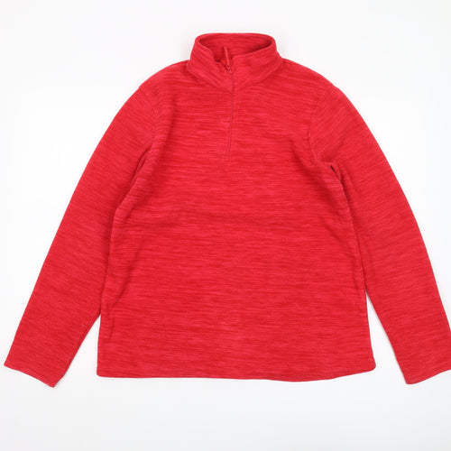 Mountain Warehouse Women's Red Pullover Sweatshirt UK 14