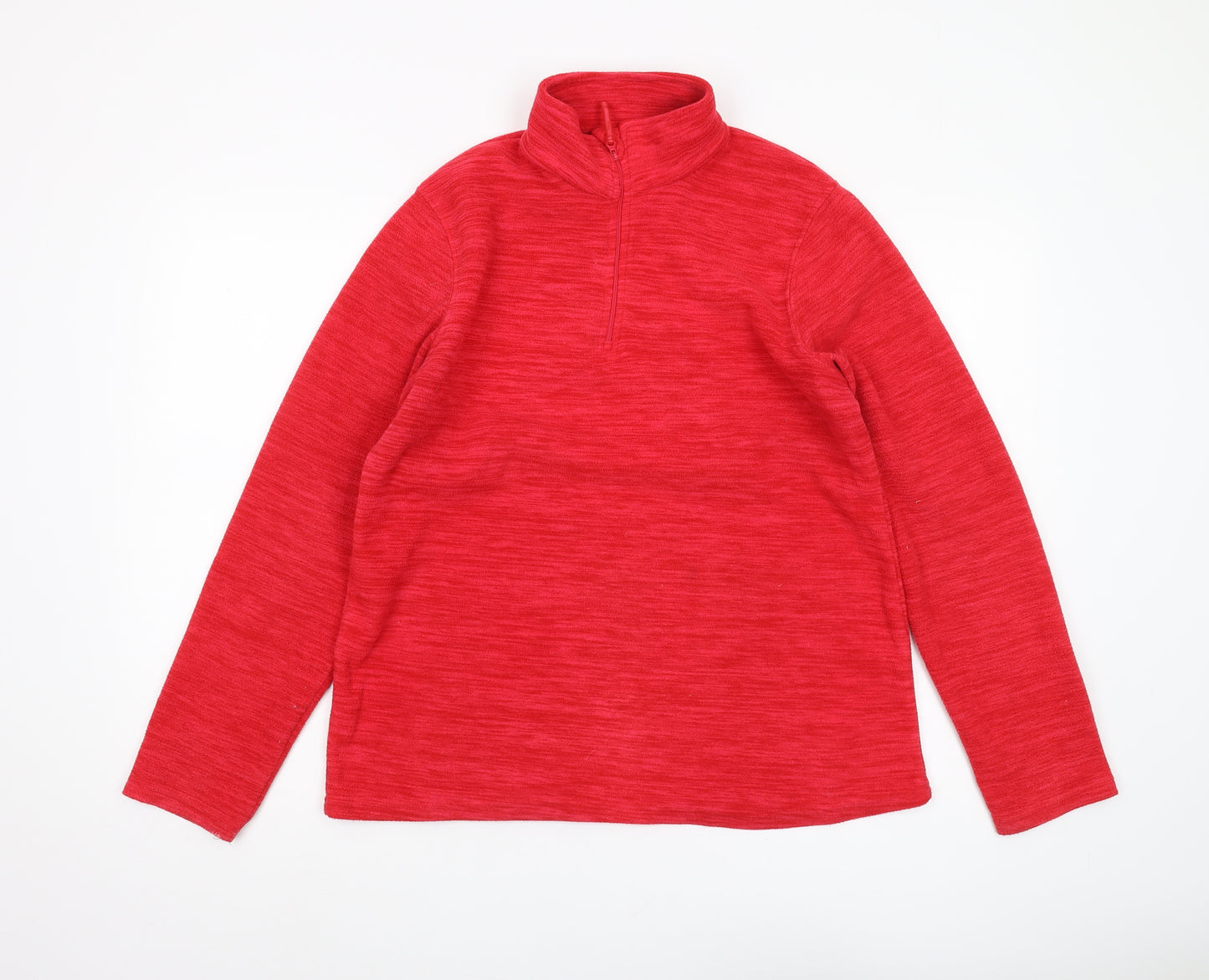 Mountain Warehouse Women's Red Pullover Sweatshirt UK 14