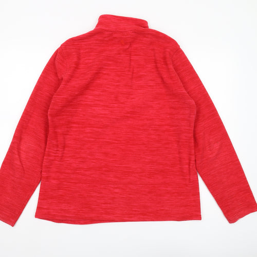 Mountain Warehouse Women's Red Pullover Sweatshirt UK 14