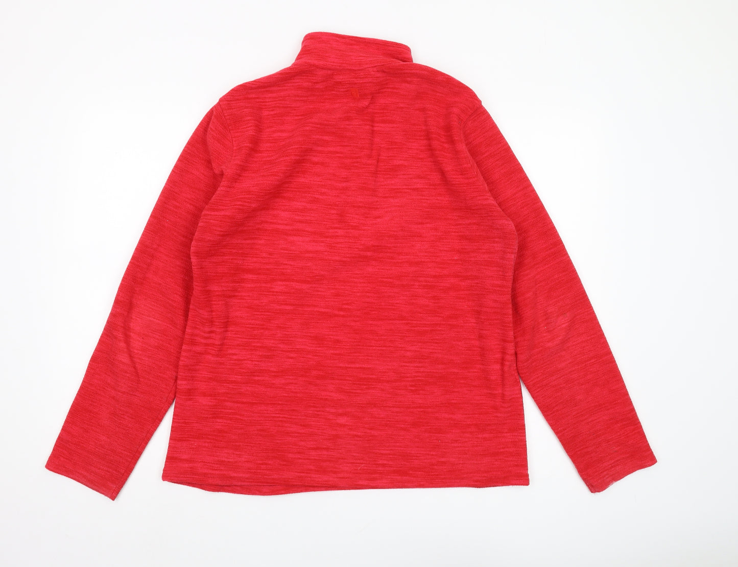 Mountain Warehouse Women's Red Pullover Sweatshirt UK 14